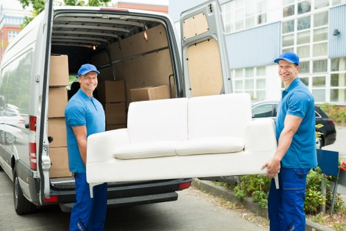 Organised household storage boxes in Westwickham