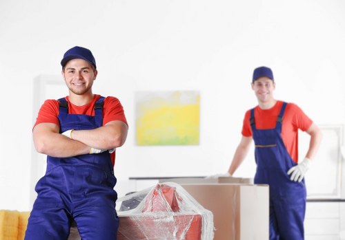 Local man and van service handling office relocation and transport