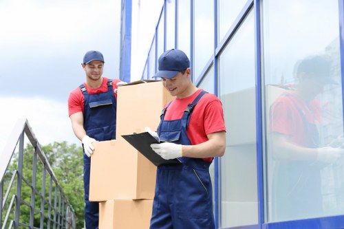 Self storage facility in Westwickham with secure units