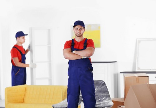 Safe and organised storage units at Westwickham Storage