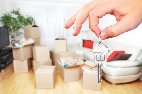 Professional flat removals planning in Westwickham