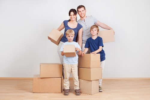 Local flat removals service for Westwickham homes