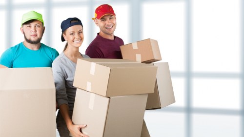 Quality moving boxes and protective materials used in Westwickham