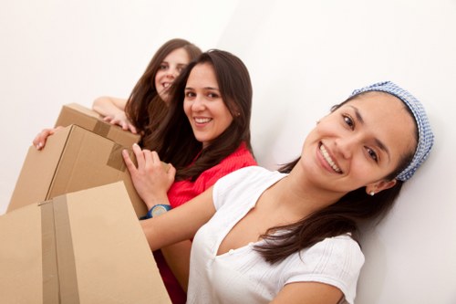 Secure and organised temporary storage options in Westwickham