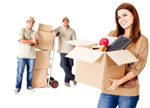 Office packing and labelling preparation for a Westwickham business move