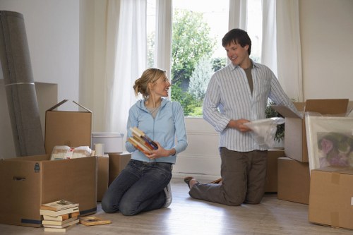 Organised storage space for household items in Westwickham