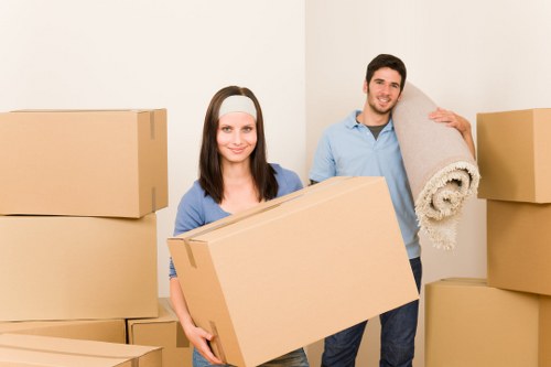 Secure and orderly Westwickham storage space for home and business items