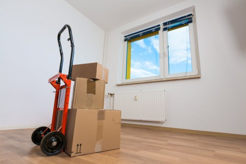 Professional business storage options in Westwickham for growing companies