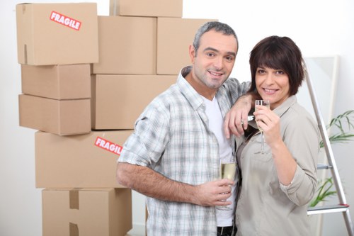 Organised commercial storage space for local Westwickham businesses